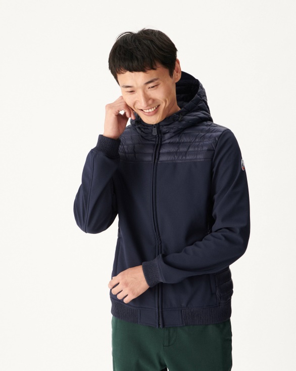 Marine Hooded Down Jacket Paco Jott UK