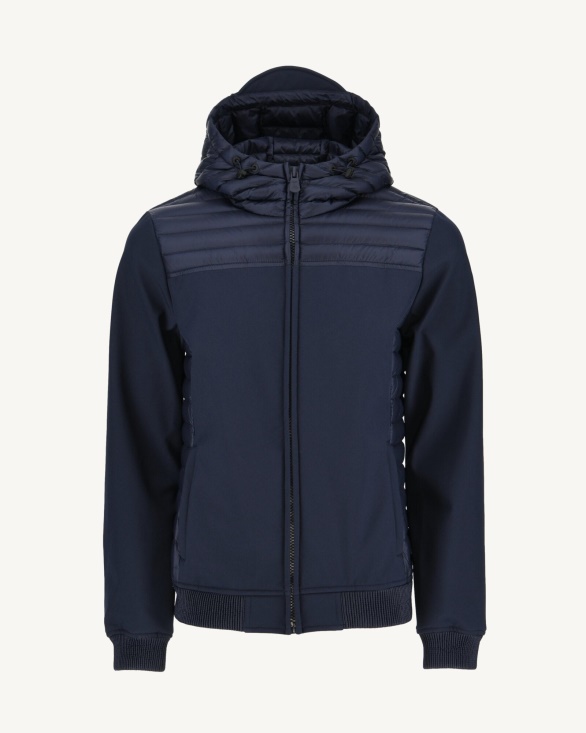 Marine Hooded Down Jacket Paco Jott UK