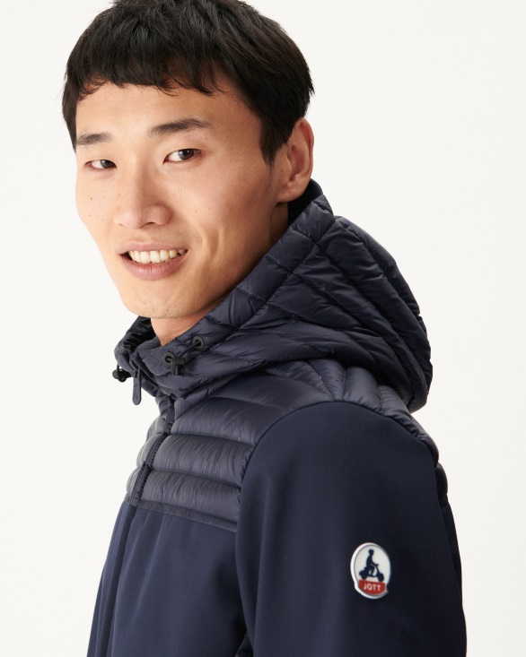 Marine Hooded Down Jacket Paco Jott UK