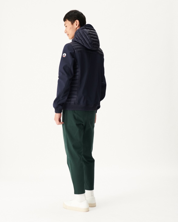 Marine Hooded Down Jacket Paco Jott UK