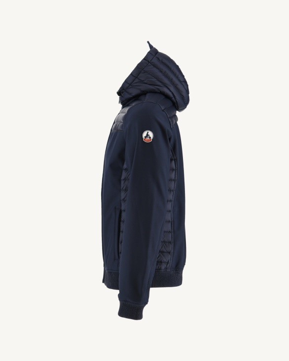 Marine Hooded Down Jacket Paco Jott UK