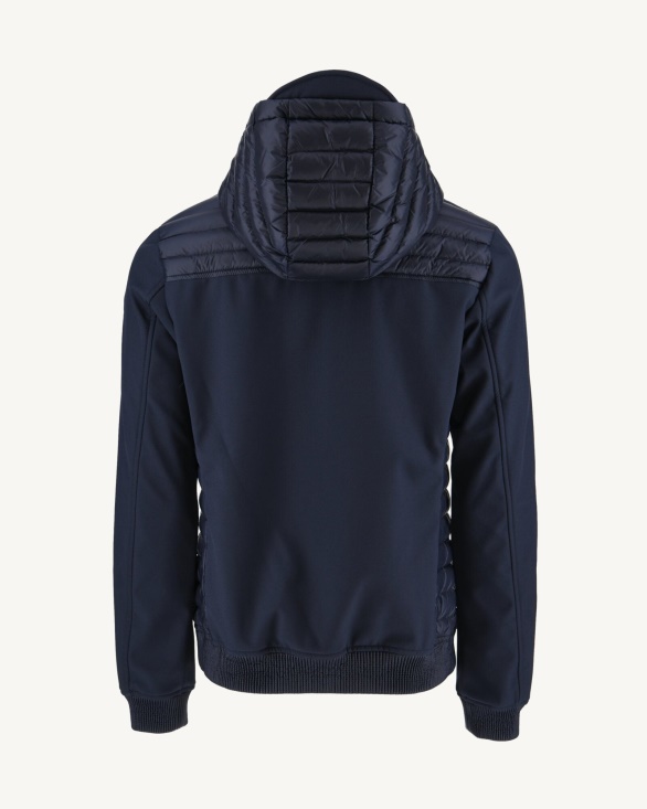 Marine Hooded Down Jacket Paco Jott UK