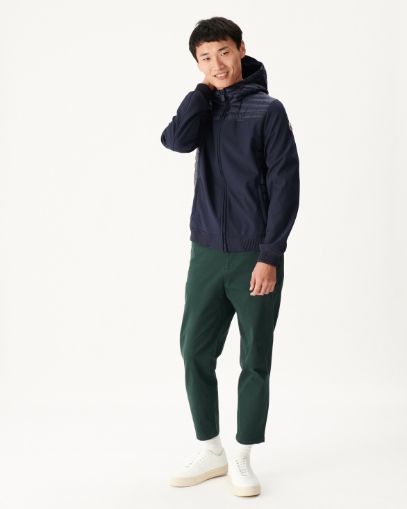 Marine Hooded Down Jacket Paco Jott UK