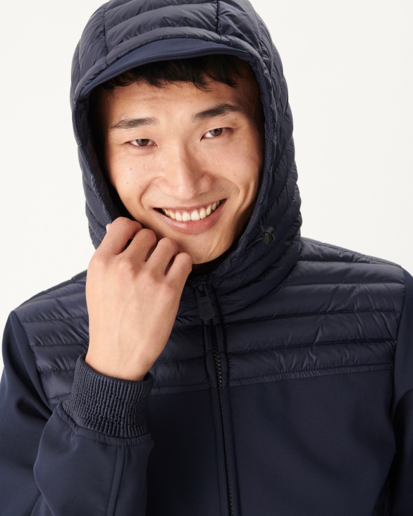 Marine Hooded Down Jacket Paco Jott UK