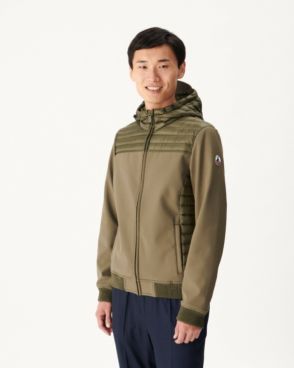 Jott UK Army Hooded Down Jacket Paco