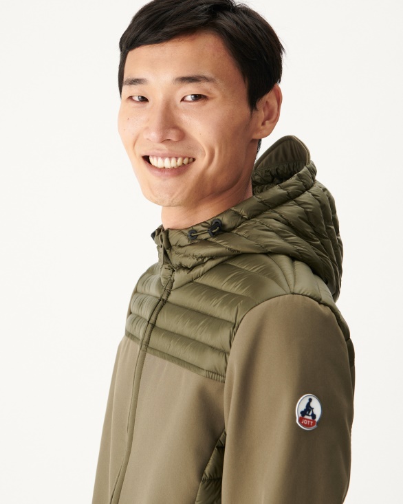 Jott UK Army Hooded Down Jacket Paco