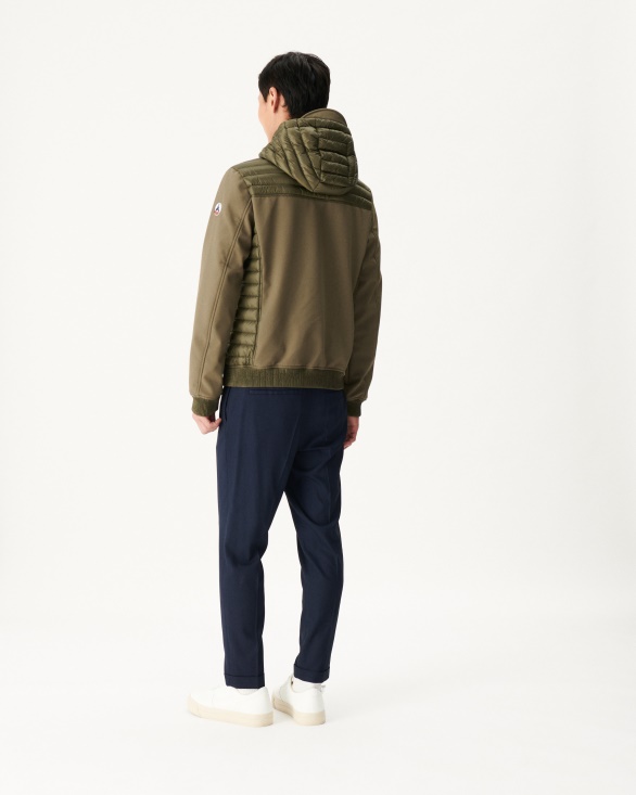 Jott UK Army Hooded Down Jacket Paco