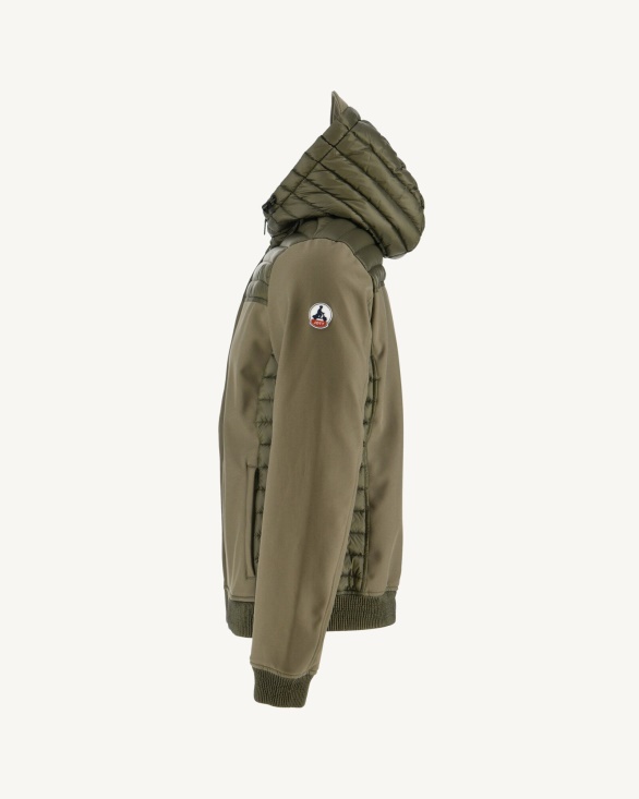 Jott UK Army Hooded Down Jacket Paco