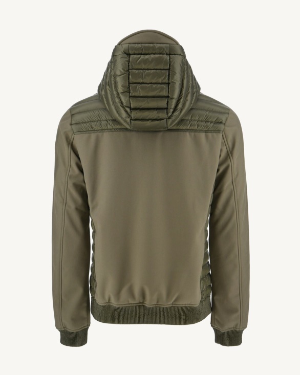 Jott UK Army Hooded Down Jacket Paco