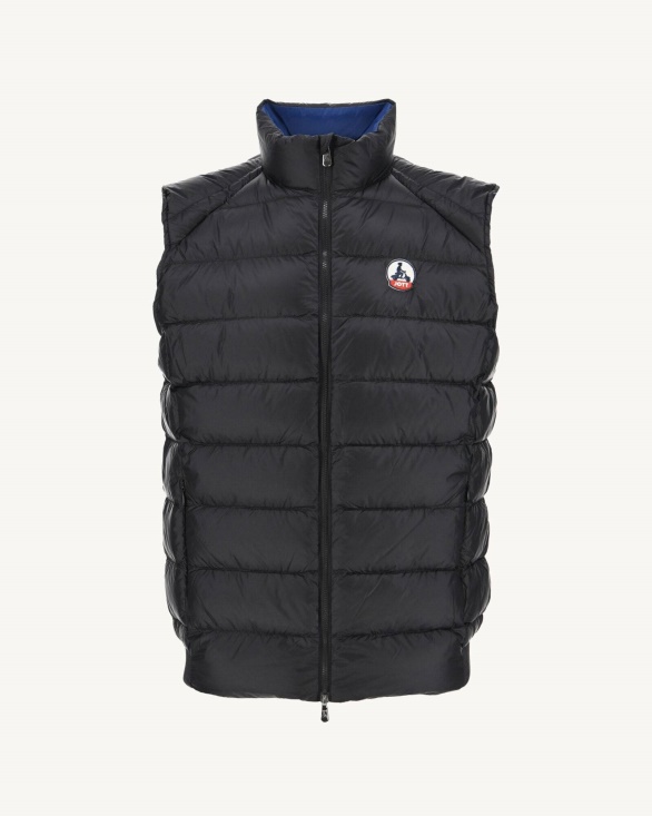 Noir Extreme Cold Sleevless Down Jacket Tim Jott UK