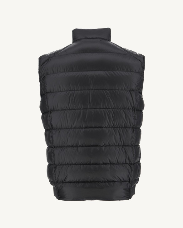 Noir Extreme Cold Sleevless Down Jacket Tim Jott UK