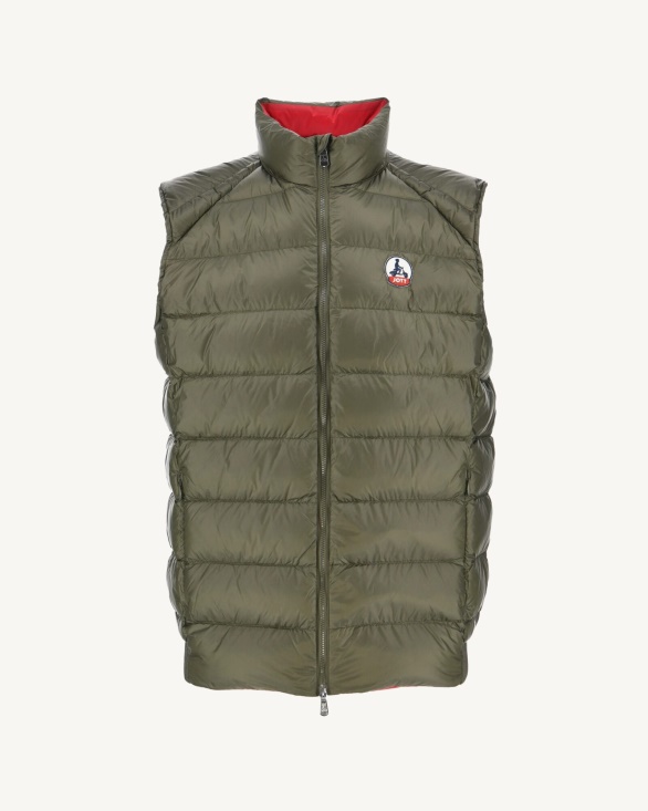 Jott UK Army Extreme Cold Sleevless Down Jacket Tim