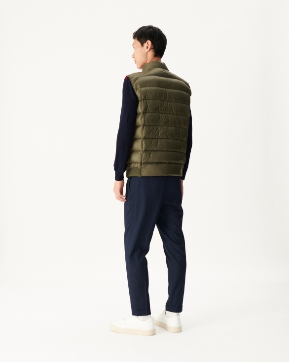 Jott UK Army Extreme Cold Sleevless Down Jacket Tim