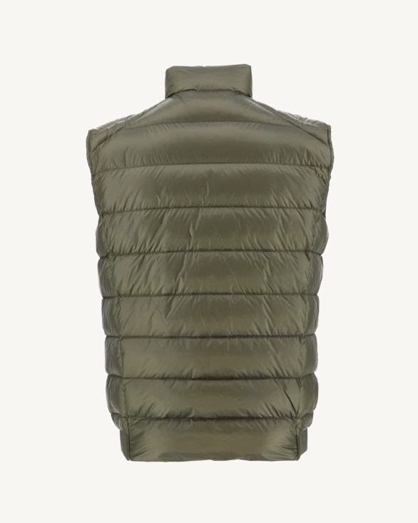 Jott UK Army Extreme Cold Sleevless Down Jacket Tim