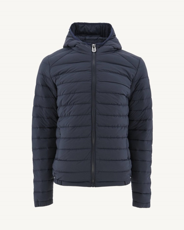 Jott UK Marine Light Hooded Down Jacket Lenny