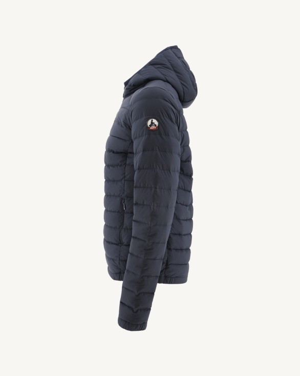 Jott UK Marine Light Hooded Down Jacket Lenny
