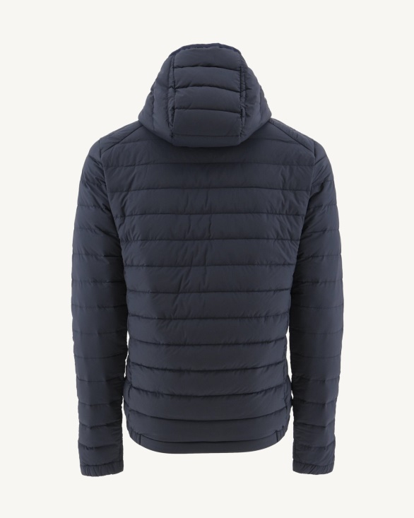 Jott UK Marine Light Hooded Down Jacket Lenny