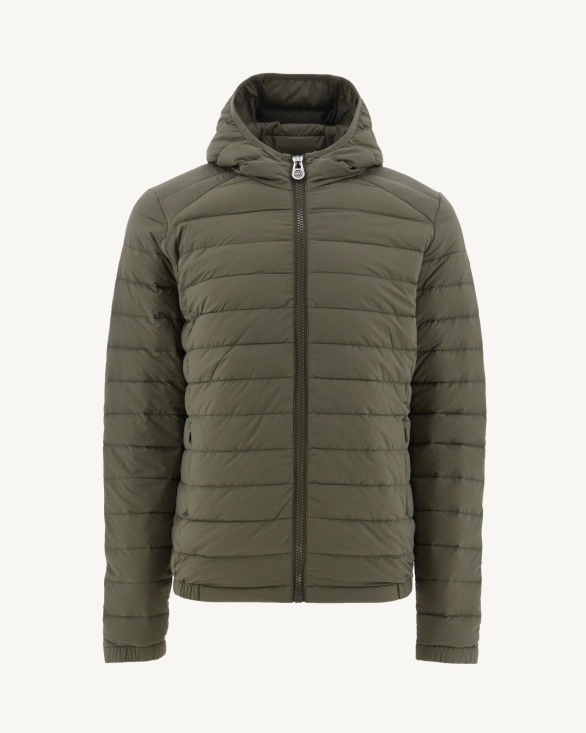 Jott UK Army Light Hooded Down Jacket Lenny