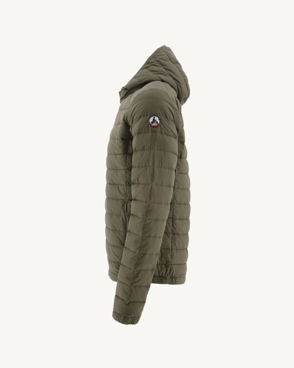 Jott UK Army Light Hooded Down Jacket Lenny