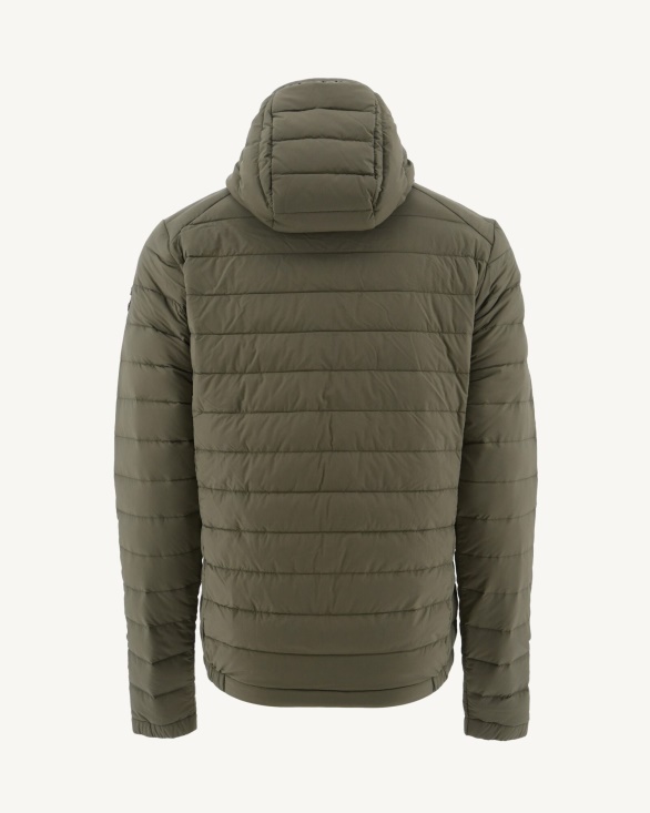 Jott UK Army Light Hooded Down Jacket Lenny