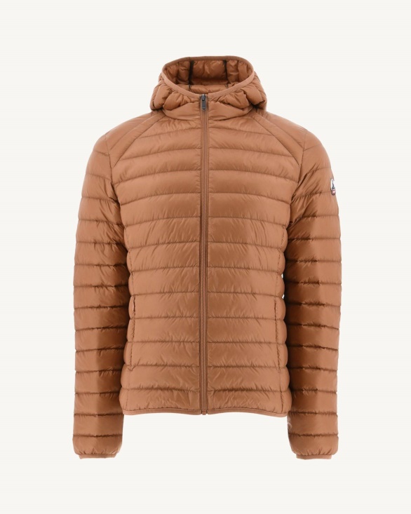 Jott UK Camel Lightweight Down Jacket Nico