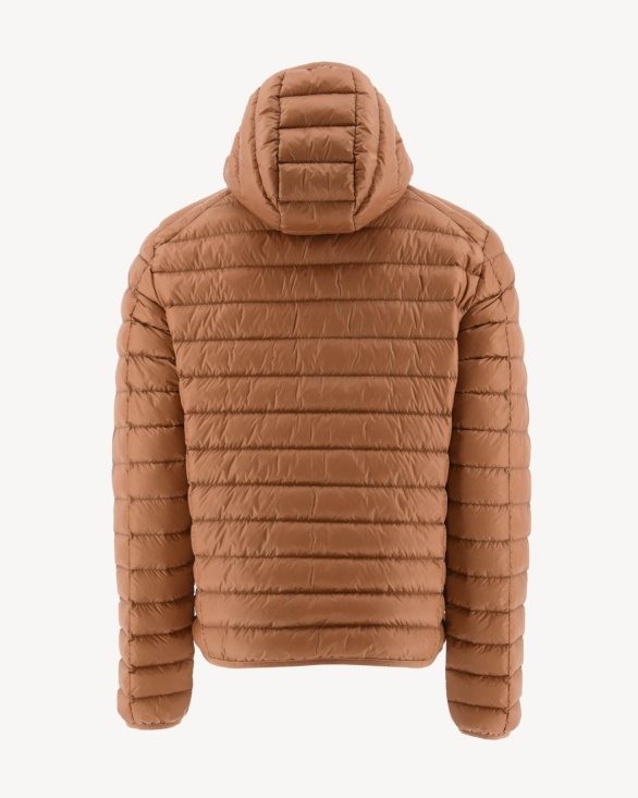 Jott UK Camel Lightweight Down Jacket Nico