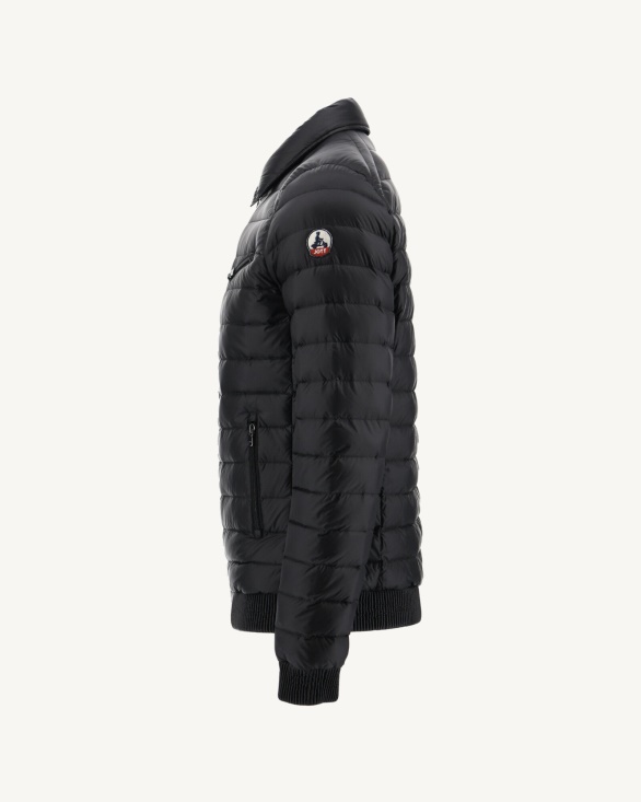 Noir Down Jacket James Jott UK