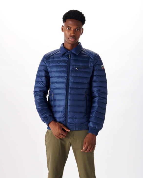 Jott UK Blue Abysse Down Jacket James