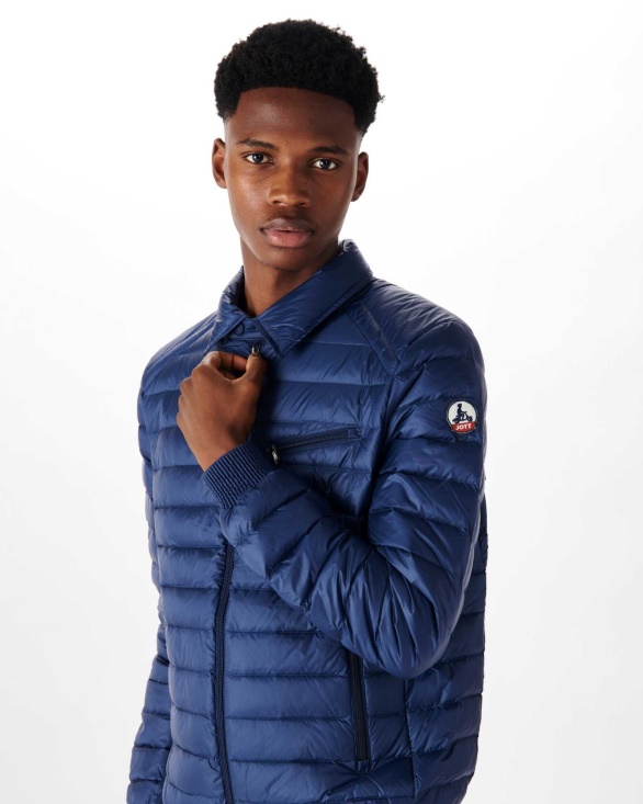 Jott UK Blue Abysse Down Jacket James
