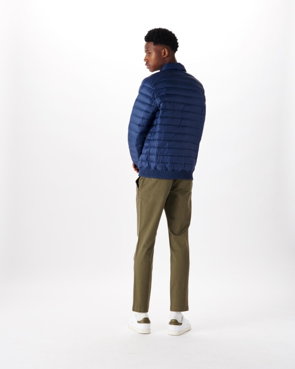 Jott UK Blue Abysse Down Jacket James