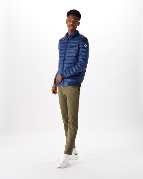 Jott UK Blue Abysse Down Jacket James