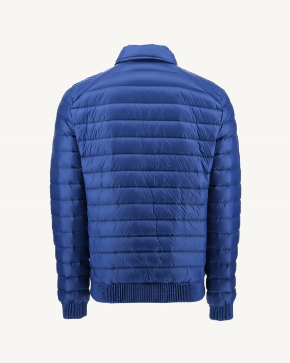 Dark Denim Down Jacket James Jott UK