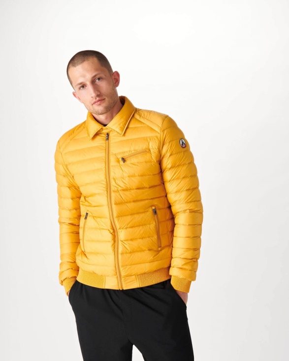 Jott UK Moutarde Down Jacket James