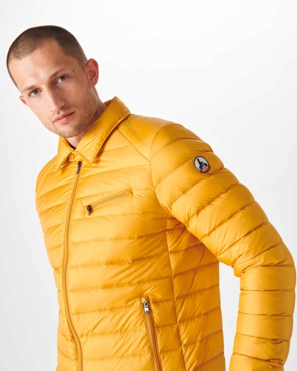 Jott UK Moutarde Down Jacket James