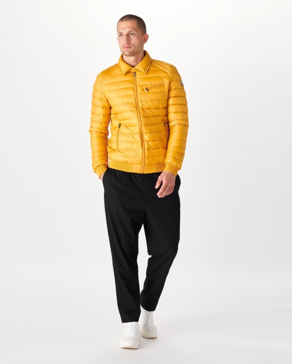 Jott UK Moutarde Down Jacket James