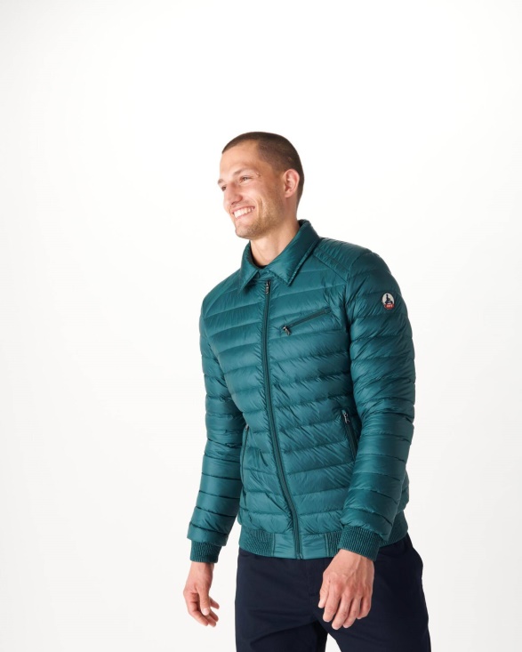 Vert Fonce Down Jacket James Jott UK