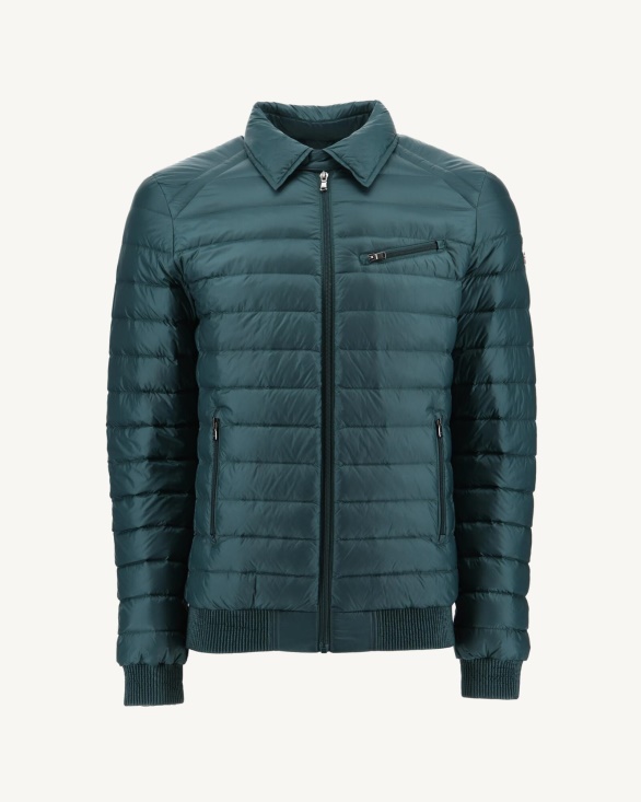 Vert Fonce Down Jacket James Jott UK