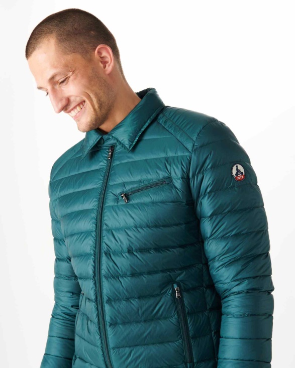 Vert Fonce Down Jacket James Jott UK
