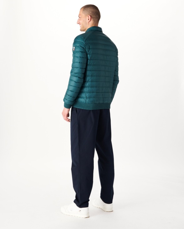 Vert Fonce Down Jacket James Jott UK