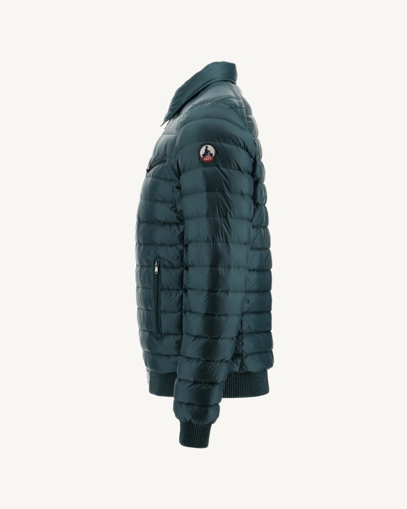 Vert Fonce Down Jacket James Jott UK