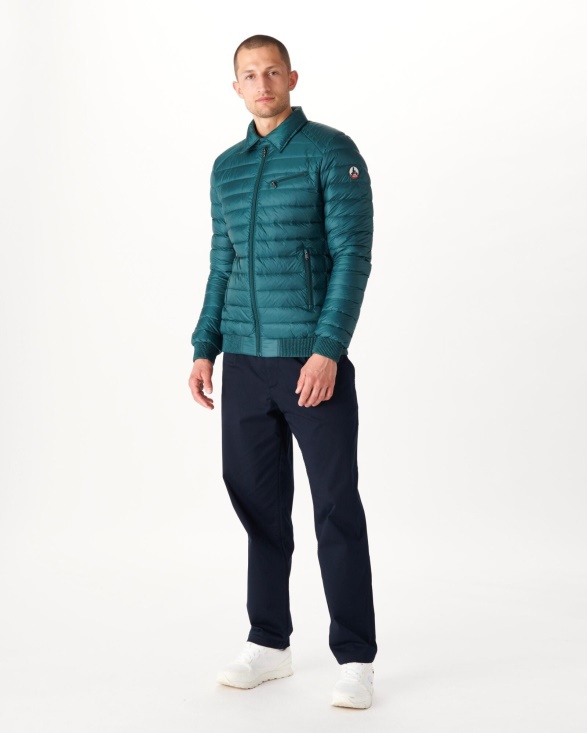 Vert Fonce Down Jacket James Jott UK