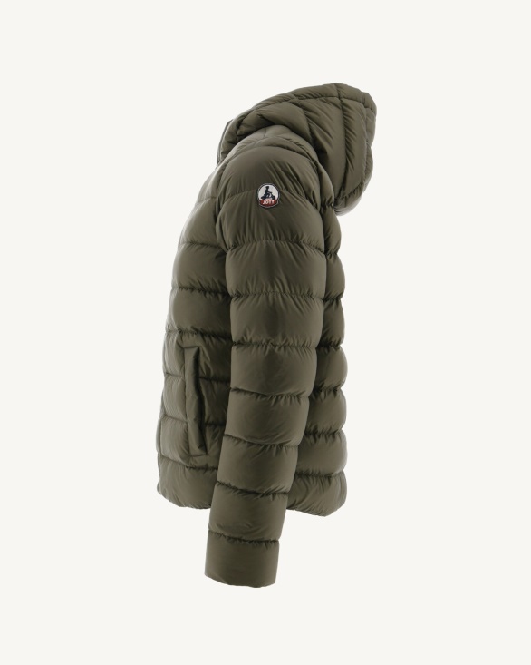 Jott UK Army Jorge Hooded Puffer Jacket