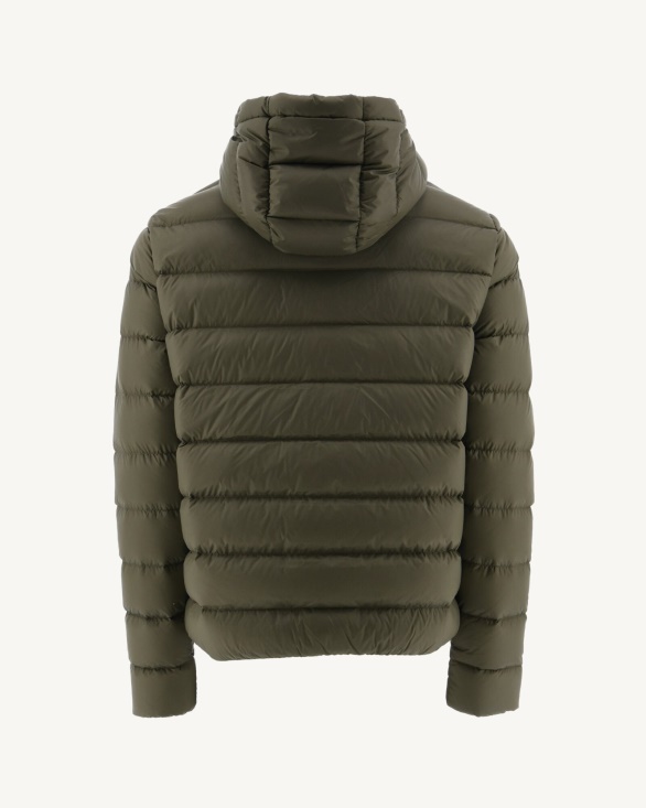 Jott UK Army Jorge Hooded Puffer Jacket