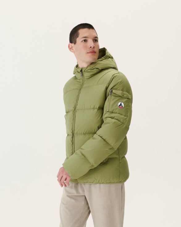 Bush Toledo Extreme Cold Hooded Puffer Jacket Jott UK