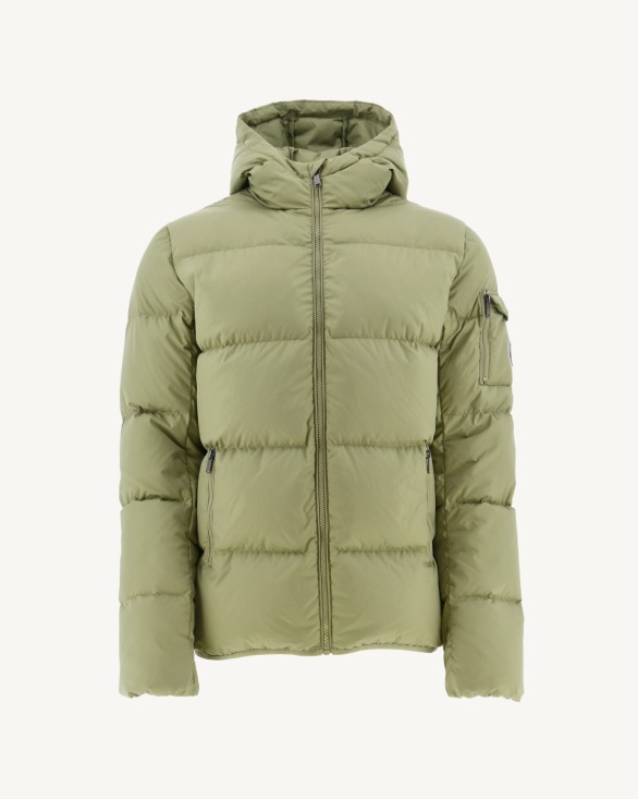 Bush Toledo Extreme Cold Hooded Puffer Jacket Jott UK