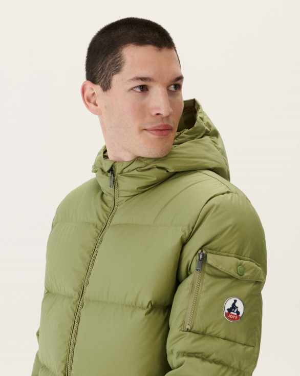 Bush Toledo Extreme Cold Hooded Puffer Jacket Jott UK