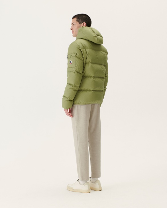 Bush Toledo Extreme Cold Hooded Puffer Jacket Jott UK