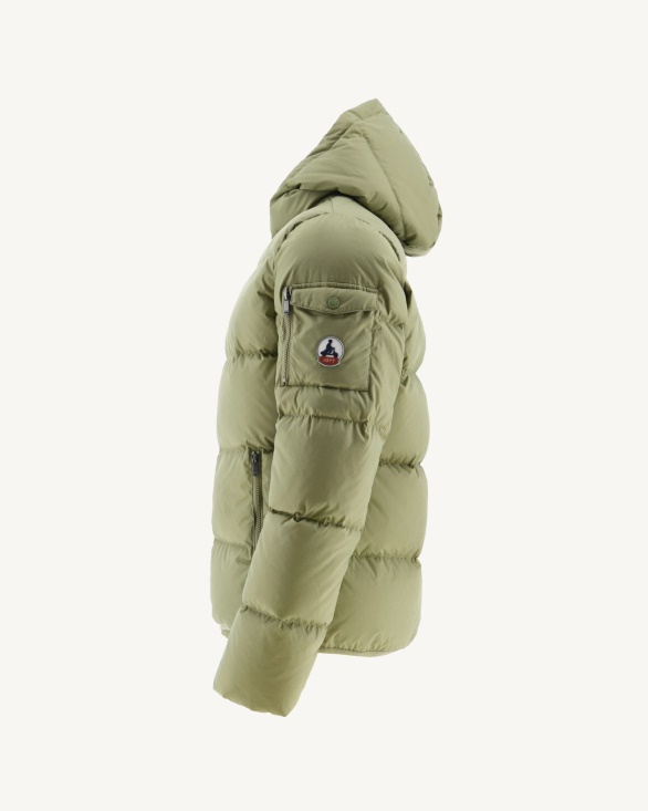 Bush Toledo Extreme Cold Hooded Puffer Jacket Jott UK
