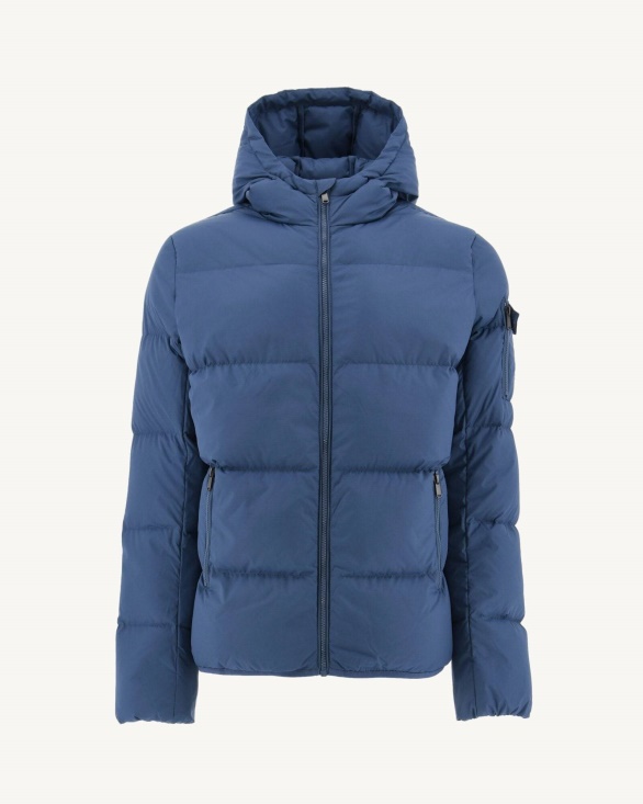 Jott UK Blue Jeans Toledo Extreme Cold Hooded Puffer Jacket
