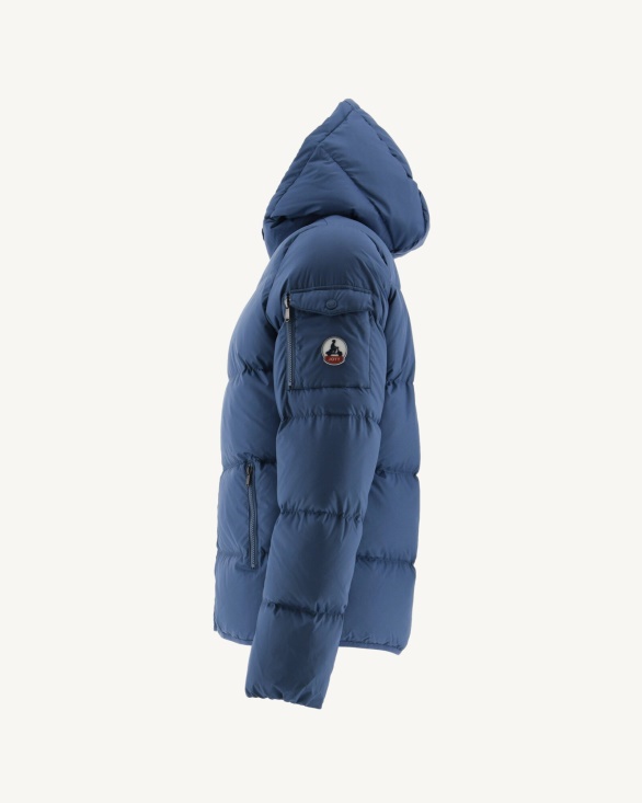 Jott UK Blue Jeans Toledo Extreme Cold Hooded Puffer Jacket